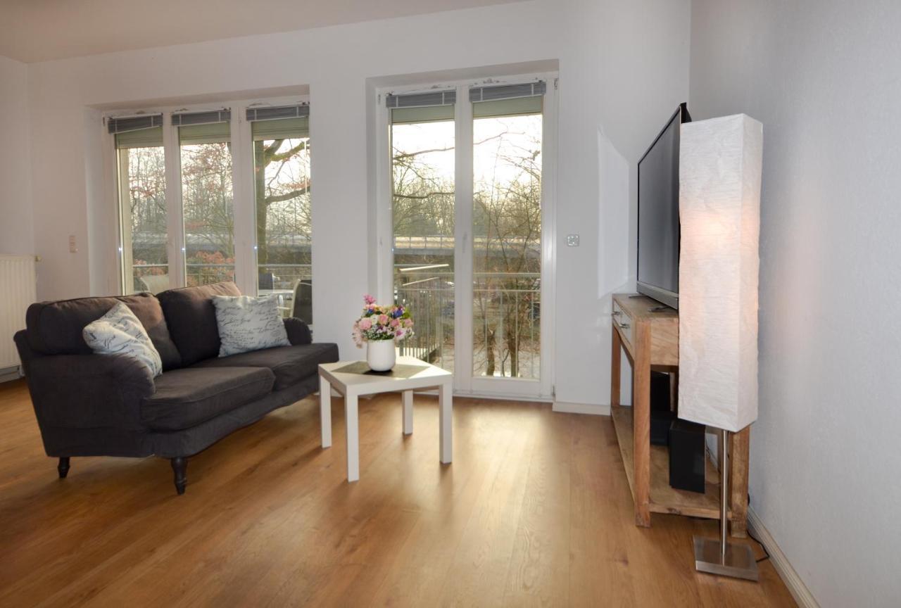 Ferienwohnungen Marienthal Hamburg-Harburg Exteriör bild