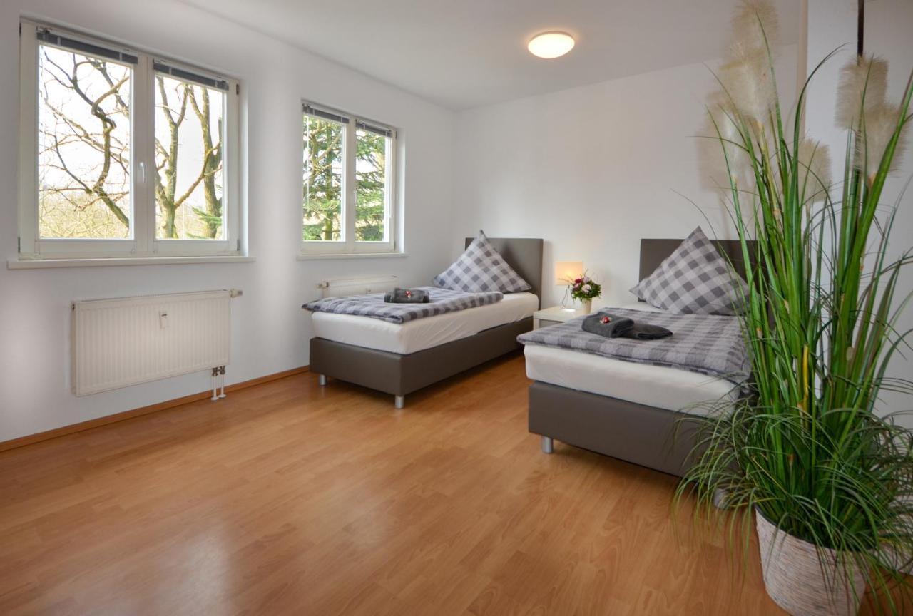 Ferienwohnungen Marienthal Hamburg-Harburg Exteriör bild